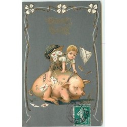 n°8790 - Carte Fantaisie...