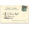 n°8800 - Carte Fantaisie - Homme avec un Cerf Volant
