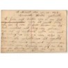 n°8803 - Carte Brodée - Sainte Catherine - Bonnet Blanc