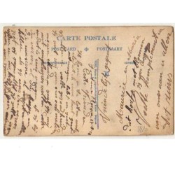 n°8810 - Carte Brodée avec rabat - Bouquet de Fleurs