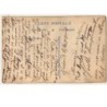 n°8810 - Carte Brodée avec rabat - Bouquet de Fleurs