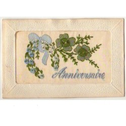 n°8811 - Carte Brodée -...