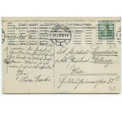 n°8828 - Carte Fantaisie - Frohliche Ostern - Poussins habillés