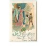 n°8829 - Carte Fantaisie - Frohliche Weihnachten - Ange et Enfants