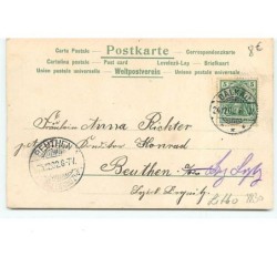 n°8830 - Carte Fantaisie - Frohliche Weihnachten - 3 Anges
