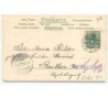 n°8830 - Carte Fantaisie - Frohliche Weihnachten - 3 Anges