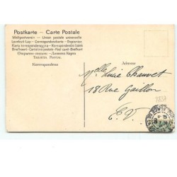 n°8837 - Carte Fantaisie - Fillettes faisant une ronde