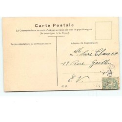 n°8838 - Carte Fantaisie - Fillettes dont une sur un Saint Bernard