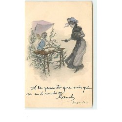 n°8839 - Carte Fantaisie -...