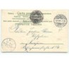 n°8842 - Carte Fantaisie Gaufrée - Angelots dans un nid d'oiseau