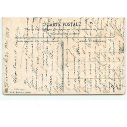 n°8845 - Carte Fantaisie - Lune de Miel - Enfin Seuls - Angelot - KF Editeur Série 1543