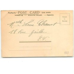 n°8849 - Carte Fantaisie - Bébé écoutant le chant d'un oiseau