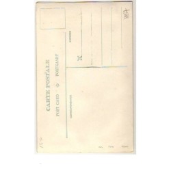 n°8857 - Carte Brodée avec Rabat - Yours ever - Iris