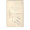 n°8861 - Carte Brodée - Fleurs et Petite Carte