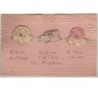 n°8863 - Carte Fantaisie - Vive Sainte Catherine - 3 Bonnets