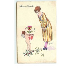 n°8868 - Carte Illustrateur...