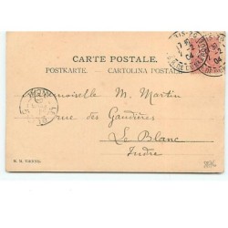 n°8876 - Carte Illustrateur - MM Vienne - Femme sur une branche