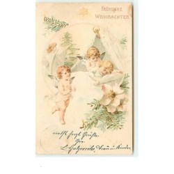 n°8887 - Carte Fantaisie -...