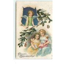 n°8891 - Carte Fantaisie...