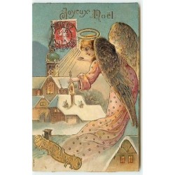 n°12455 - Carte Gaufrée -...