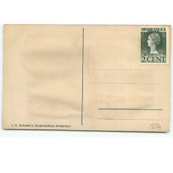 n°8894 - Carte Fantaisie à Système - Liefde woont in het kleinste Hutje - Teckel - Dackel