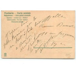 n°8895 - Carte Fantaisie Gaufrée - Teckel - Dackel