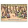 n°8900 - Carte Fantaisie - Dis-nous, Grand Chef, aquelle sauce allons-nous manger oeil-de-matou - Chats habillés