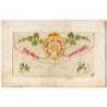 n°8902 - Carte Brodée avec Rabat - Ecusson - The Army Service Corps