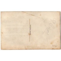 n°8902 - Carte Brodée avec Rabat - Ecusson - The Army Service Corps