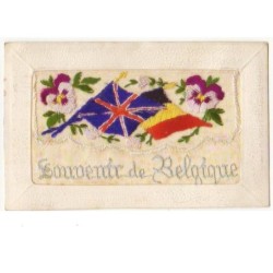 n°8905 - Carte Brodée -...
