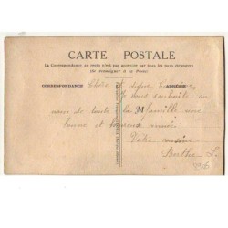 n°8905 - Carte Brodée - Souvenir de Bretagne - Drapeaux et Pensées