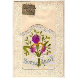 n°8908 - Carte Brodée -...