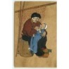n°8919 - Carte Fantaisie - Grand-mère et un bébé - M.M. Vienne n°186