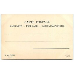 n°8919 - Carte Fantaisie - Grand-mère et un bébé - M.M. Vienne n°186