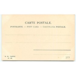 n°8921 - Carte Fantaisie - Femme et un Bébé - M.M. Vienne n°186