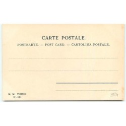 n°8924 - Carte Fantaisie - Femme préparant une pelote - M.M. Vienne n°186