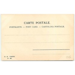 n°8925 - Carte Fantaisie - Enfant écoutant une histoire - M.M. Vienne n°186