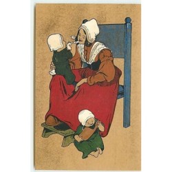 n°8926 - Carte Fantaisie -...