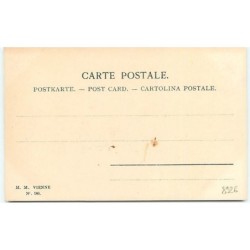 n°8926 - Carte Fantaisie - Femme avec ses enfants - M.M. Vienne n°186