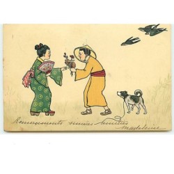 n°8929 - Carte Fantaisie -...