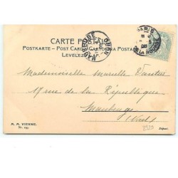 n°8929 - Carte Fantaisie - Couple asiatique - M.M. Vienne n°193