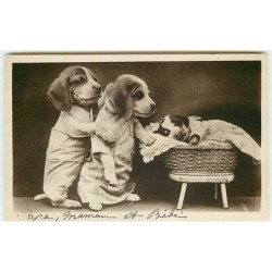 n°8932 - Carte Fantaisie -...