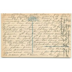 n°8932 - Carte Fantaisie - Chiots habillés