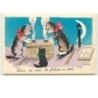n°8933 - Carte Illustrateur - Edmond Sorneim - Veine, ça sent la friture, ce soir !!