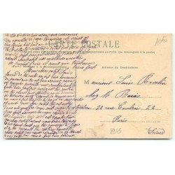 n°8945 - Carte Fantaisie Gaufrée - Joyeux Noël - Anges