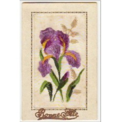 n°8955 - Carte Brodée -...