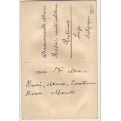 n°8955 - Carte Brodée - Bonne Fête - Iris