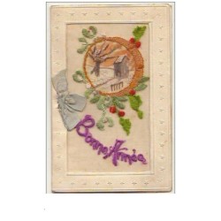 n°8956 - Carte Brodée -...