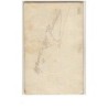 n°8956 - Carte Brodée - Bonne Année - Paysage Hivernal dans un Médaillon