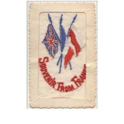 n°8957 - Carte Brodée -...